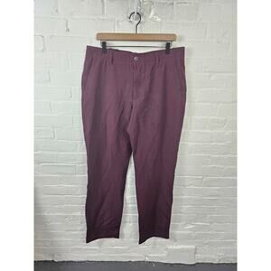 Under Armour Purple Chinos Versatile Cotton Blend